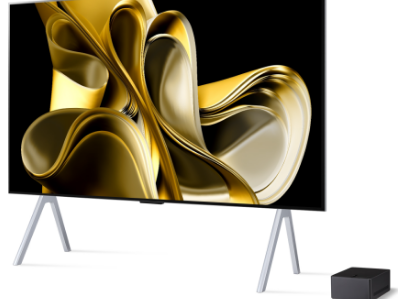 LG SIGNATURE OLED M 97英寸全球首款配备零连接盒的无线4K120Hz电视推出