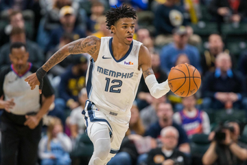 贾·莫兰特，美国职业篮球联赛（NBA）孟菲斯灰熊球员