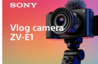 配备全画幅CMOS Exmor R传感器的索尼ZVE1Vlog相机推出