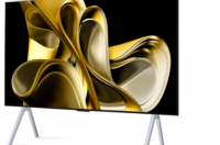 LG SIGNATURE OLED M 97英寸全球首款配备零连接盒的无线4K120Hz电视推出