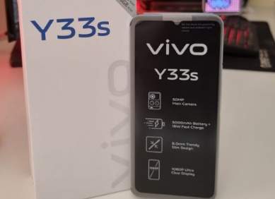 Vivo Y33s手机配备了三摄像头设置