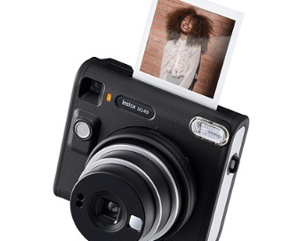 富士发布方形格式复古外观的Instax SQ40
