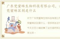 广东梵蜜琳生物科技有限公司，麦吉丽和梵蜜琳区别是什么