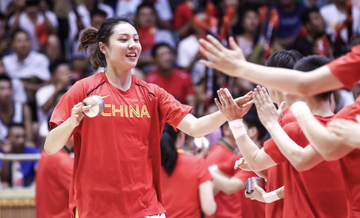 张茹，中国女子篮球运动员