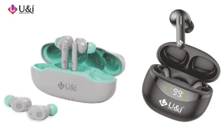 U&i Couple系列和Denim系列TWS耳机在市场推出