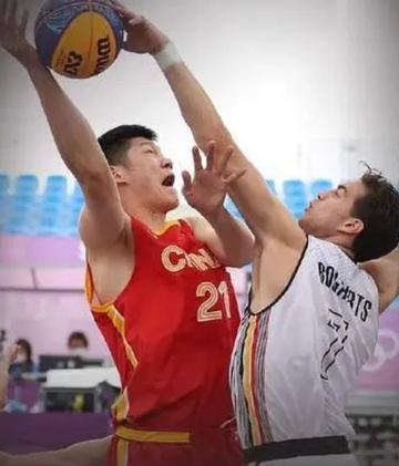李浩南，三人篮球运动员