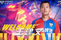 王建文，中国男子职业足球运动员