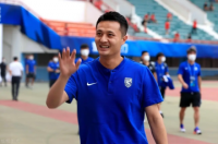 杨阔，中国男子足球运动员