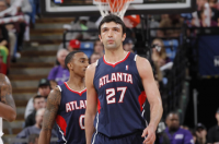 扎扎·帕楚里亚，前美国男子篮球职业联赛（NBA）职业球员