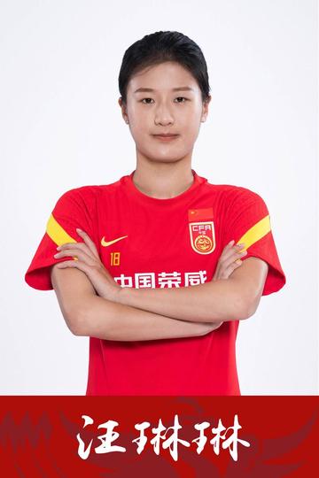 汪琳琳，中国女足运动员
