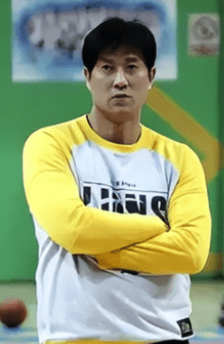 李晓勇，前中国国家男子篮球队后卫、教练员