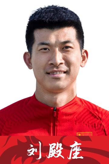 刘殿座，中国男子职业足球运动员