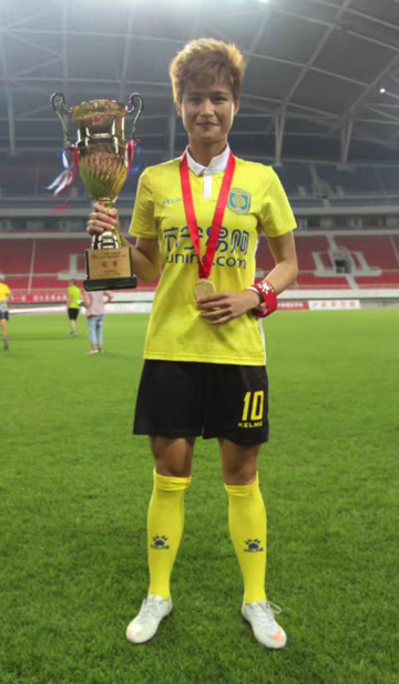 马君，中国国家女子足球队球员