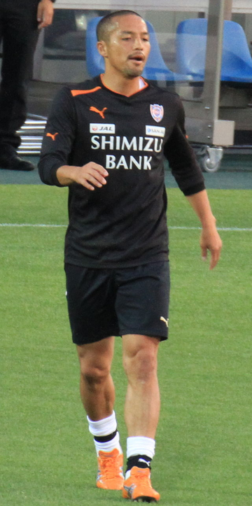 小野伸二，日本职业足球运动员运动员