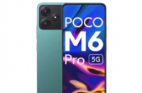 配备骁龙4 Gen 2的Poco M6 Pro 5G智能手机推出