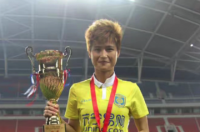 马君，中国国家女子足球队球员