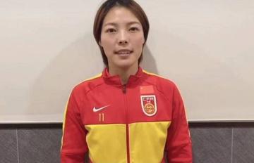 李梦雯，中国国家女子足球队队员