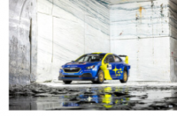 Subaru Motorsports USA推出全新WRX拉力赛车