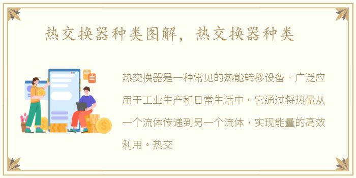 热交换器种类图解，热交换器种类
