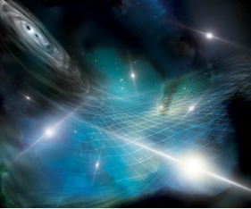 15年后脉冲星计时提供了宇宙背景引力波的证据
