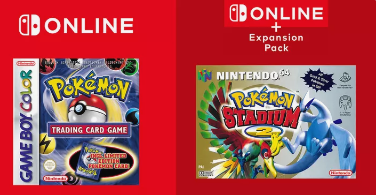 两款经典神奇宝贝游戏登陆Switch Online