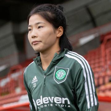 沈梦露，中国女子职业足球运动员