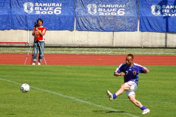 中田英寿，前日本职业足球运动员、亚洲足球先生