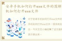 安卓手机如何打开exe文件的图解，安卓手机如何打开exe文件