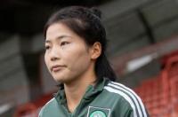 沈梦露，中国女子职业足球运动员