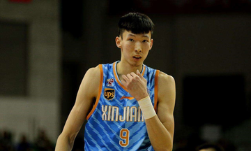 周琦，中国职业男子篮球运动员