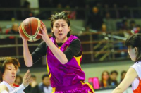 卞兰，前中国女篮国手、2009女篮亚锦赛MVP