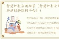 智慧灯杆应用场景（智慧灯杆全解读从灯杆屏到物联网平台！）