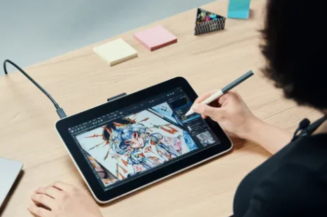 宣布推出四款全新Wacom One绘图板提供创意灵活性且经济实惠
