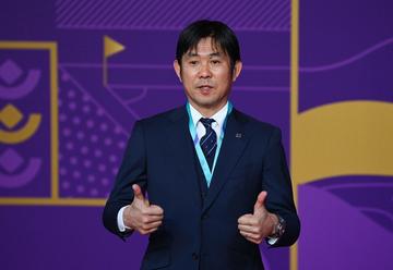 森保一，日本国家男子足球队兼国奥队主教练、前日本