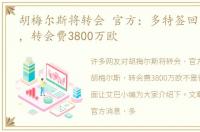 胡梅尔斯将转会 官方：多特签回胡梅尔斯，转会费3800万欧