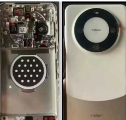 据称华为Mate60实时图像显示新摄像头和双背面颜色