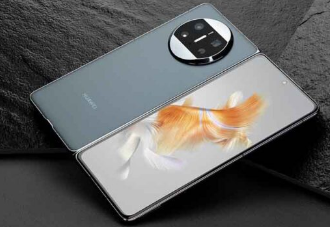 新款华为MateX3或将于9月与Mate60系列一起发布