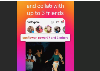 Instagram现在允许最多3人协作发布帖子