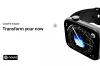 Noise推出了一款名为ColorFit Impact的新型智能手表