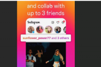 Instagram现在允许最多3人协作发布帖子