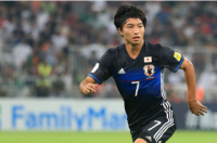 柴崎岳，日本男子国家足球队中场