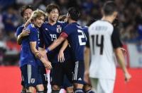 伊东纯也，日本男子国家足球队前锋