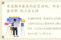 有道翻译蛋真的会震动吗，网易有道翻译蛋拆解 做工怎么样