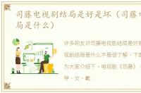 司藤电视剧结局是好是坏（司藤电视剧结局是什么）