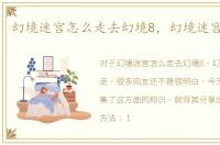 幻境迷宫怎么走去幻境8，幻境迷宫怎么走