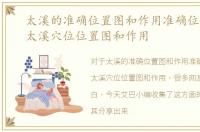 太溪的准确位置图和作用准确位置图片，太溪穴位位置图和作用