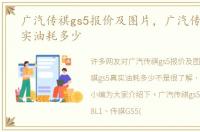 广汽传祺gs5报价及图片，广汽传祺gs5真实油耗多少