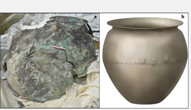 古代金属大锅为我们提供了有关青铜时代人们吃什么的线索