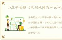 小王子电影（及川光博为什么叫王子）