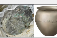古代金属大锅为我们提供了有关青铜时代人们吃什么的线索
